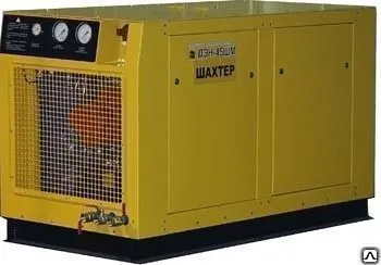 фото Винтовой компрессор ДЭН-45ШМ Шахтер