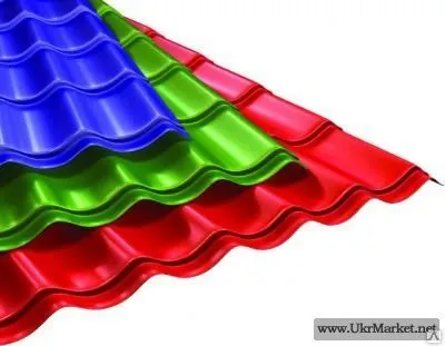 Фото №0 Металлочерепица, профлист