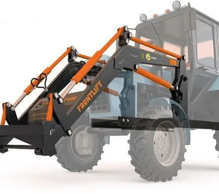 Фото №0 Грузоподьемное устройство на погрузчик Frontlift 800
