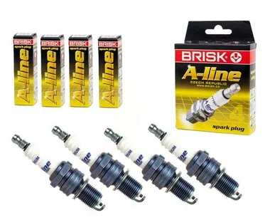 фото Свеча BRISK A-LINE № 9 LR17YCY [упаковка 4 шт.]