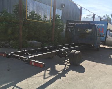 фото Удлинение Валдая, Газелей, Next