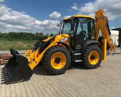 фото Услуги экскаватора-погрузчика JCB