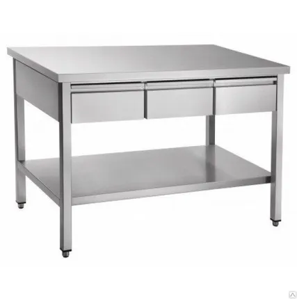 Фото №0 Стол с тумбой навесной СТН-7-1 Abat