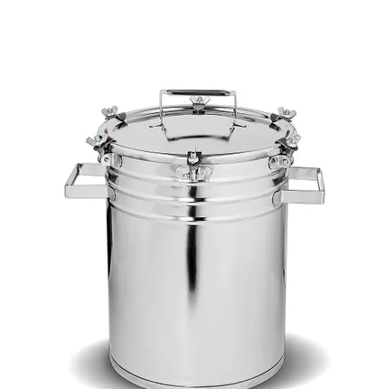 Фото №1 Бидон (фляга) БДн-9, БДн-12, БДн-18 ,БДн-24, БДн-40. Бидон (фляга) из нержавеющей стали для хранения питьевой воды и транспортировки жидкостей.