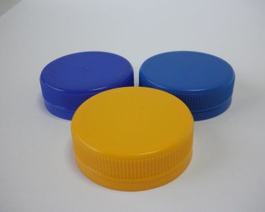 фото Крышка для ПЭТ бутылок STANDART-1 желтый 48mm
