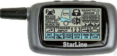 фото Брелок StarLine 24V