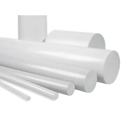 Фото №0 Стержень фторопластовый 25 мм 1,2