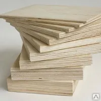 фото Фанера березовая ФСФ 30х1500х3000 мм, сорт 3/4 шлифованная