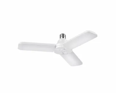 фото Лампа LED Т 80-4 60Вт, Е-27, 4000К, 5400Лм, "Трансформер" /ФАРЛАЙТ