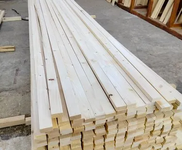 фото Рейка профилированная сухая строганная 20*40*3000