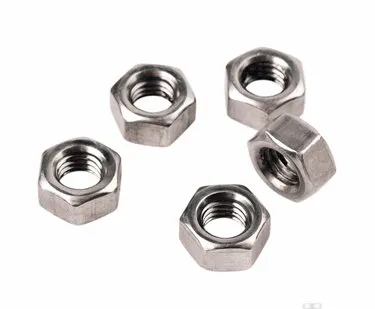 фото Гайка черная/цинк ГОСТ 5915-70 М10