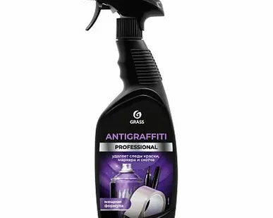 фото СРЕДСТВО Д/УДАЛЕНИЯ ПЯТЕН "ANTIGRAFFITI" PROFESSIONAL 600МЛ