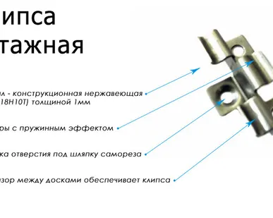 фото Кляймер монтажный Террапол