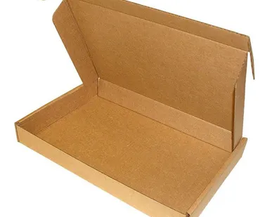фото Короб картонный №49, 390х260х50 мм, Т-22 бурый
