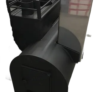 фото Банная печь "Мустанг 8 Супер 900" на 3 помещения.