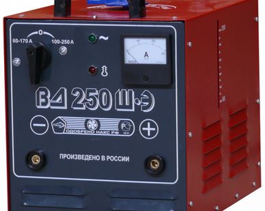 фото Выпрямитель сварочный ВД-250 Ш-Э (БАТЫР)