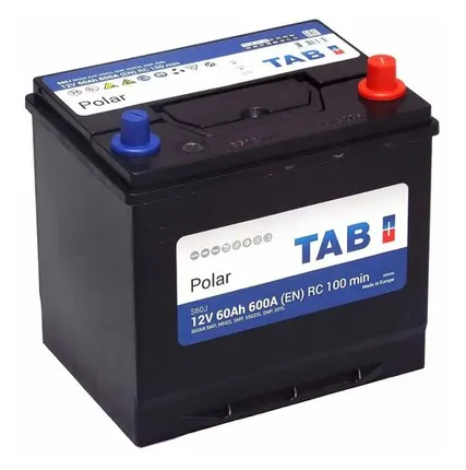 Фото №0 Аккумулятор TAB Роlar S60J Asia 60 Ач о.п.