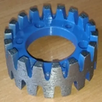 Фото №0 Фреза барабанная D85mm h30mm сегмент W гранит