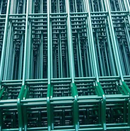 Фото №0 Строительство забора из сетки 3д