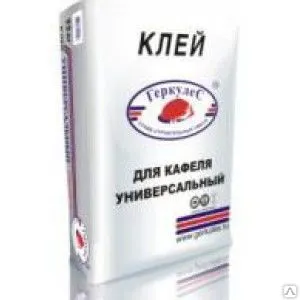 фото Клей термостойк.д/печей и каминов ГЕРКУЛЕС 12кг