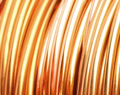 фото Катанка медная 8 мм М001 EN1977-98