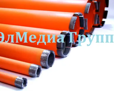 фото Коронка алмазная Distar по железобетону диаметра от 16 до 500 мм