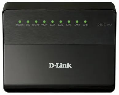 фото Wi-Fi роутер D-link DSL-2740U