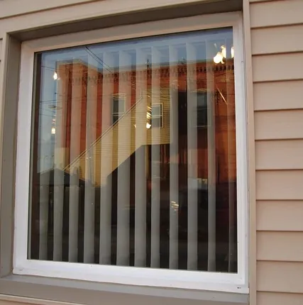 Фото №0 Пластиковое окно 0.8х0.8м глухое