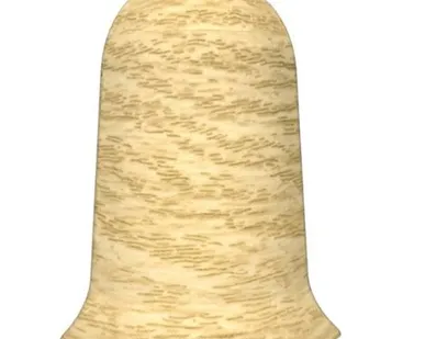 фото Угол ПВХ внешний дуб светлый