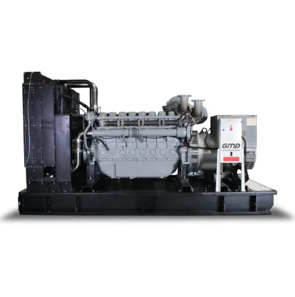 Фото №0 Дизельный генератор GMP 1100PM