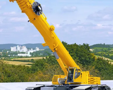 фото Аренда гусеничного крана 220 тонн Liebherr LTR 1220