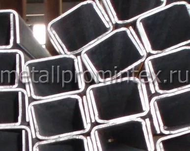 фото Швеллер гнутый 100мм 100х30мм ст.3сп 09г2 ГОСТ 8278-83