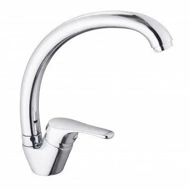 Фото №0 Дисма Смеситель для кухни ZOLLEN ALEN излив УТКА, картридж 35мм (арт.AL71615122)