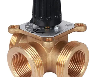 фото STOUT 3-х ходовой смесительный клапан 1 -1 1/2” KVs 8