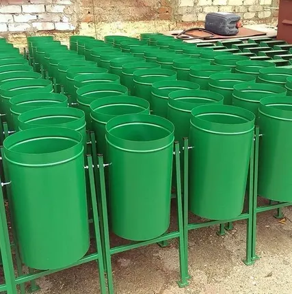 Фото №0 Урна уличная круглая