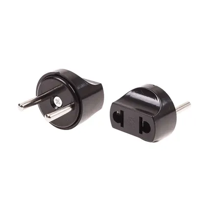 Фото №0 Переходник сетевой "ПИТЕР" черн. (инд. упак.) PROCONNECT 11-1067-9