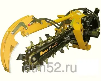 фото Траншеекопатель Delta TR1200