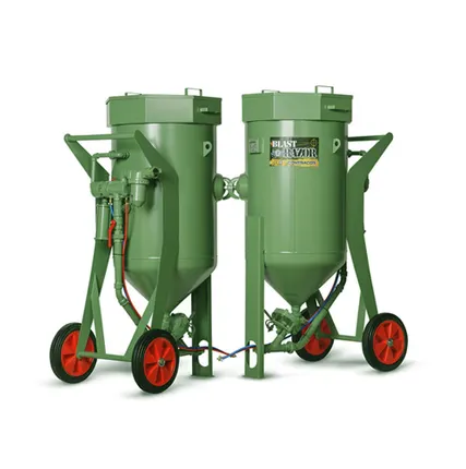 Фото №0 Аппарат абразивоструйный BlastRazor Z-25RC