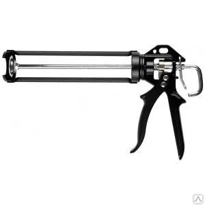 Фото №0 Полуоткрытый поворотный пистолет для герметиков 320мл kraftool industrial 0
