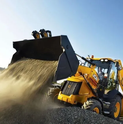 Фото №0 Услуги экскаватора погрузчика