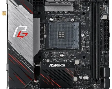 фото Материнская плата ASRock X570