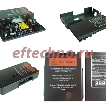 Фото №0 Автоматический регулятор напряжения AVR DVR2000E