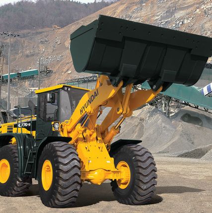 Фото №0 Погрузчик фронтальный Hyundai HL770-9S