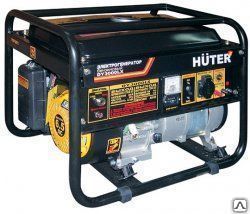Фото №0 Генератор бензиновый HUTER DY6500LX