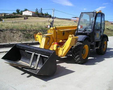 фото Услуги погрузчика телескопического 17м