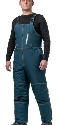 Фото №0 Полукомбинезон мужской зимний «Дунай»