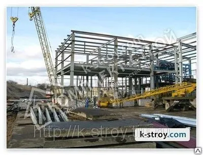Фото №0 Завод металлоконструкций