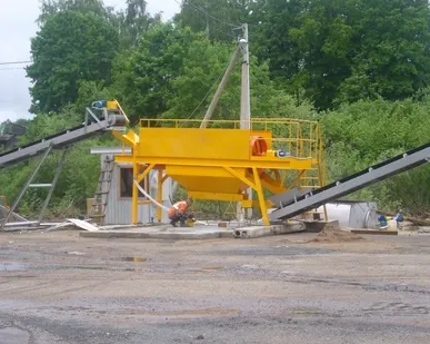 фото Гравиемойка 129-ДТ