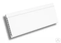 Фото №0 ВАГОНКА ПВХ белая матовая 3 м для внешней отделки морозостойкая