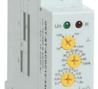 фото Реле пуска звезда-треугольник ORT 12-230В AC/DC IEK ORT-ST-ACDC12-240V